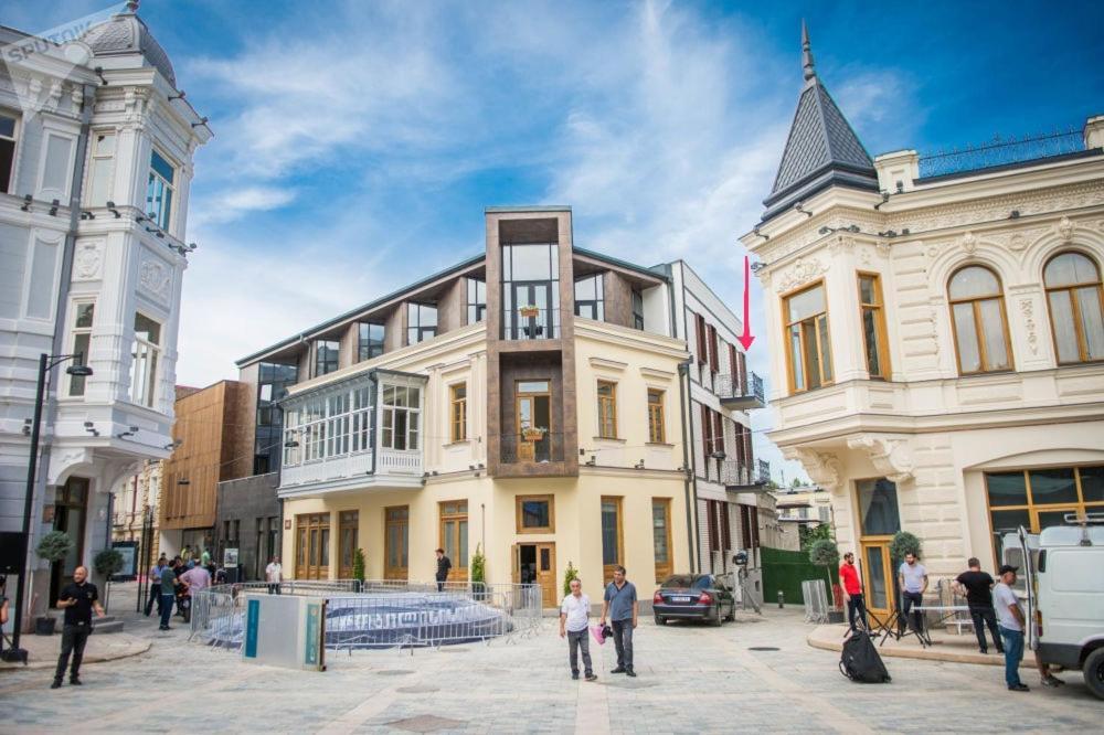 Orbeliani Apartment Tiflis Exterior foto